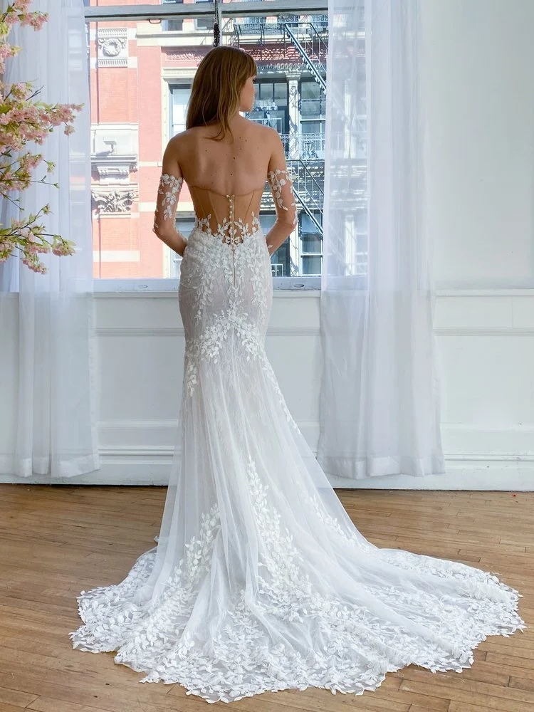 Long-Sleeve Wedding Dresses: Timeless & Elegant Designs | Pronovias