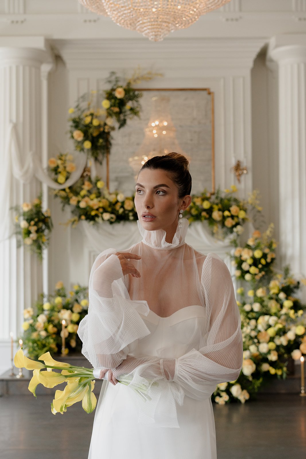 Luxury Bridal Collection at Anna Bé Bridal Boutique in Dallas, Texas