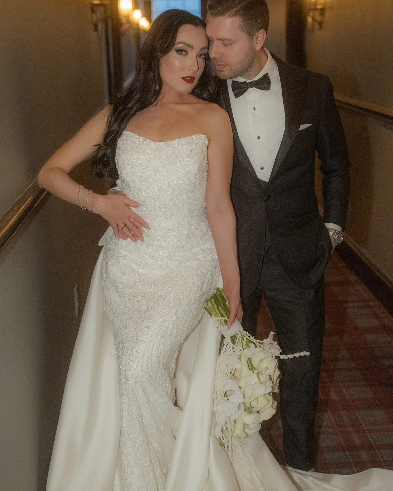 Moody and Timeless Wedding Inspiration for Modern Brides