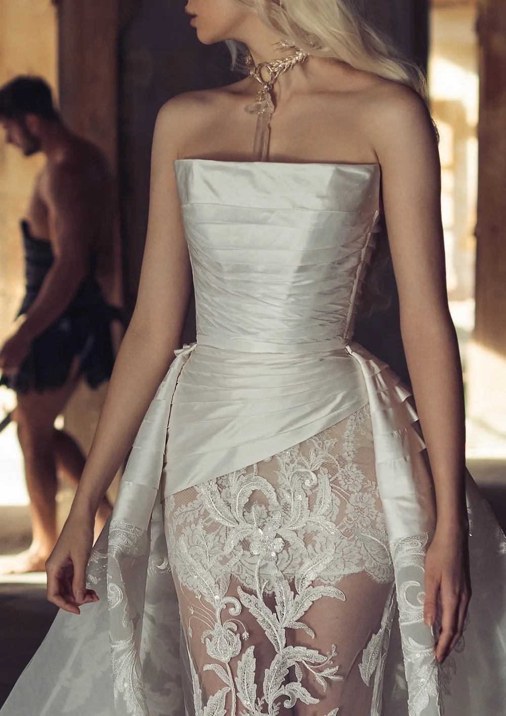 Kim Kassas Trunk Showanna b bridal boutique