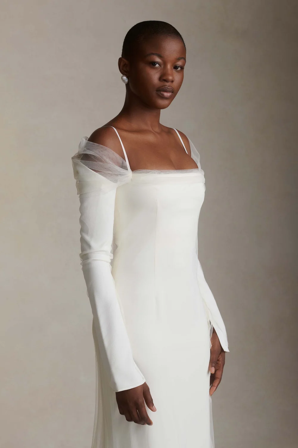 long beaded bridesmaid dresses One Shoulder Beaded Long Bridesmaid Dress – FancyVestido