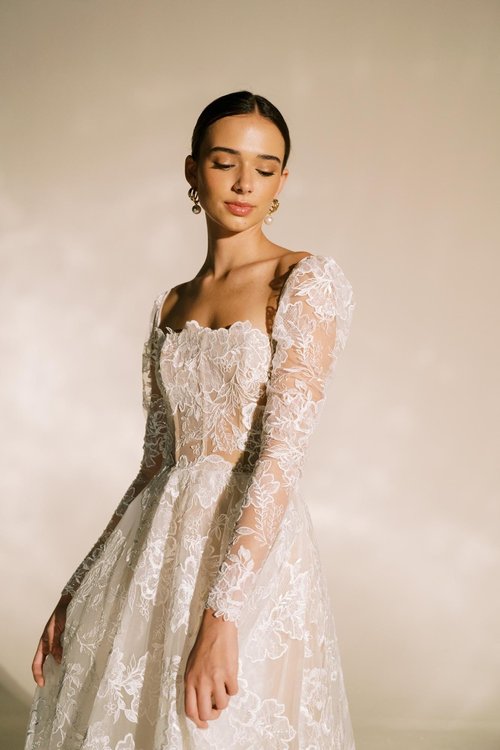 long sleeve designer dress Long Sleeve Designer Dresses