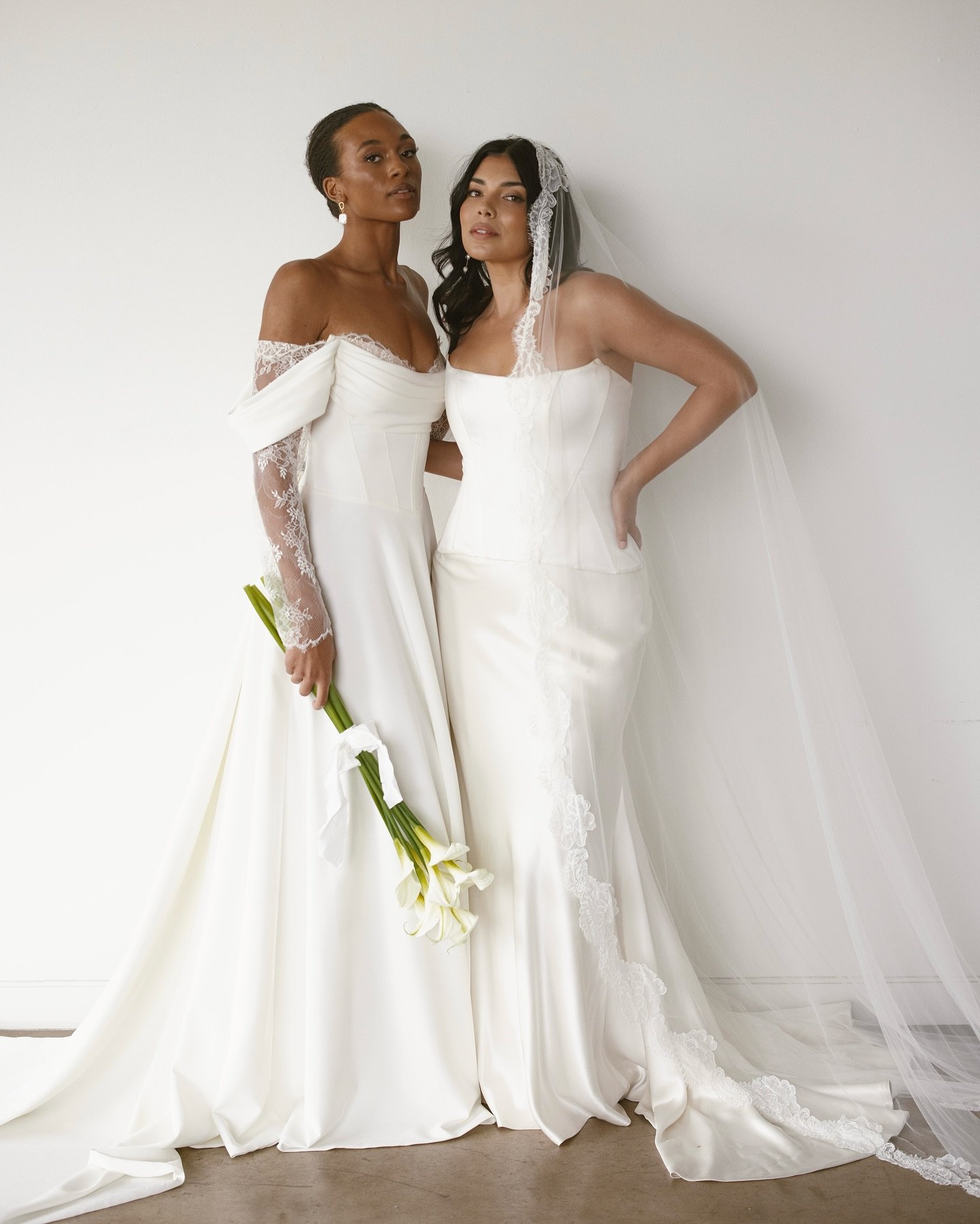 stylebook volume 13 from
@annabebridal // our thirteenth stylebook spread embodies the balance of modern bridal. inspired by and for our anna b&eacute; brides&mdash;who honor the classics and fearlessly challenge what bridal should look like, because