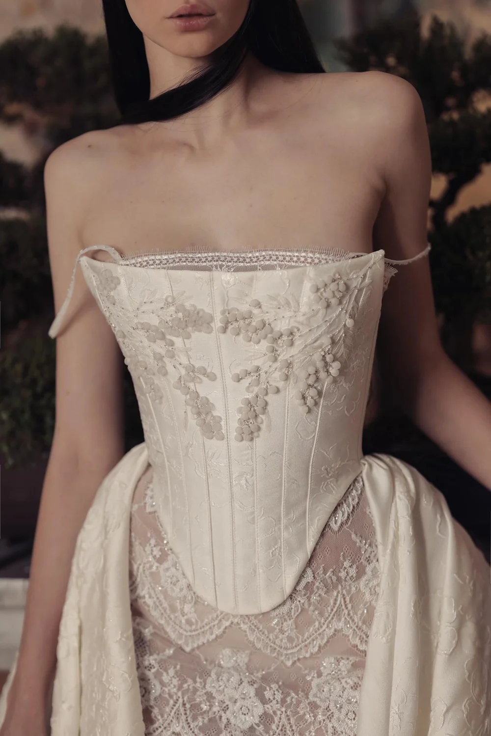 kim kassas corset dress Isabelle by Kim Kassas