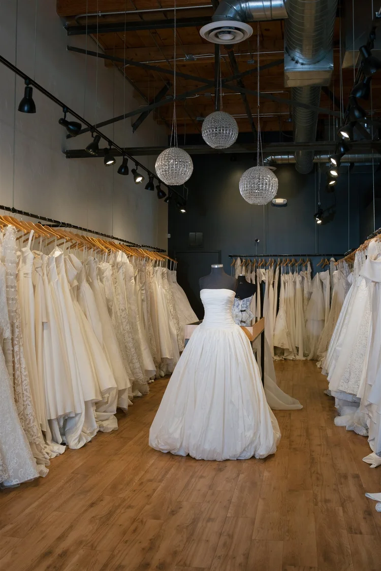 Denver, CO Bridal Shop Near Meanna b bridal boutique