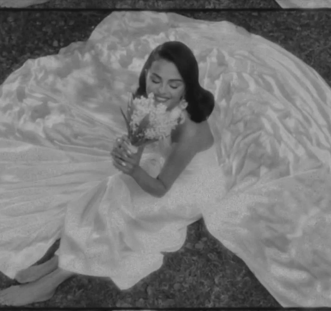 from growing up watching her on our screens during our childhood, to watching her get married to the love of her life. 🖤 congratulations to @selenagomez + @itsbennyblanco. 🕊️

wedding, celebrity wedding, selena gomez, benny blanco, luxe wedding, lu