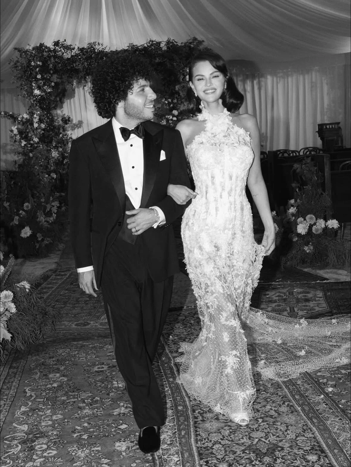 you asked and we delivered. 🖤 if you loved @selenagomez&rsquo;s wedding look, then you have to try these high neck wedding looks from our @annabebridal boutiques. with luxe fabrics + elegant details, you&rsquo;ll be feeling like a celebrity on weddi