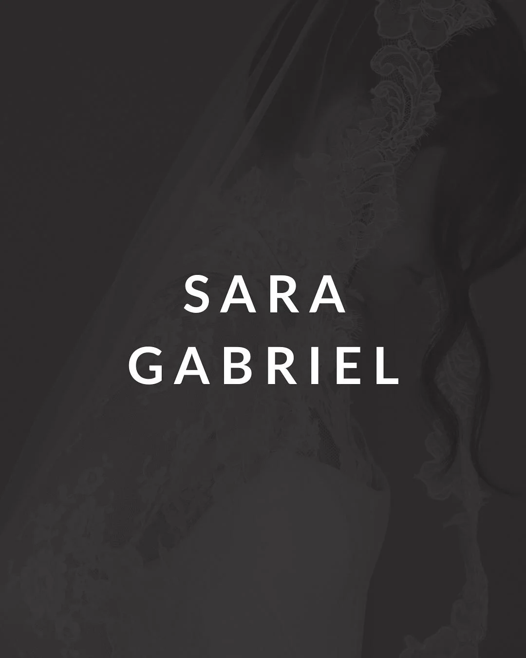 our official love letter to @saragabrielveils 💌 the piece that completes your wedding look + brings everything together, @saragabrielveils can bring your dream wedding look to life. with high quality materials and passion going into each piece, you&