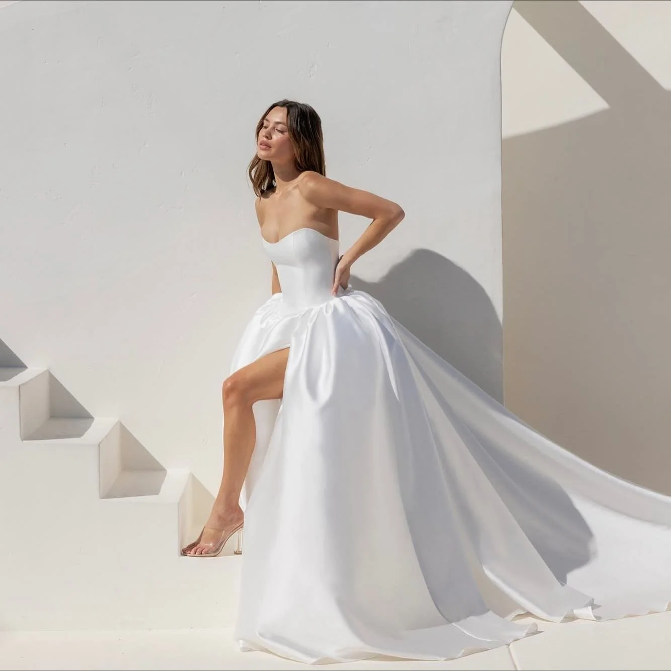 have you heard the news? 🗞️ @alyssakristin_official has officially launched their 2026 collection &amp; new styles are in our shops now! 😍 our brides are already falling in love, so come be next to say yes!

find @akristinbridal in ✨

&bull; atlant