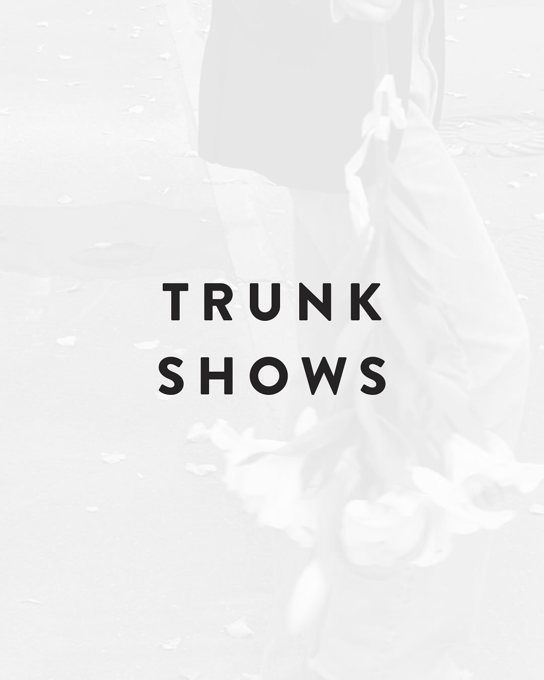 mark your calendars and set your alarms! 💫 exciting trunk shows are coming to our boston and atlanta locations. head to our events page for more information and book your appointment before slots fill up! 🤍

wedding, wedding dress, trunk shows, bos