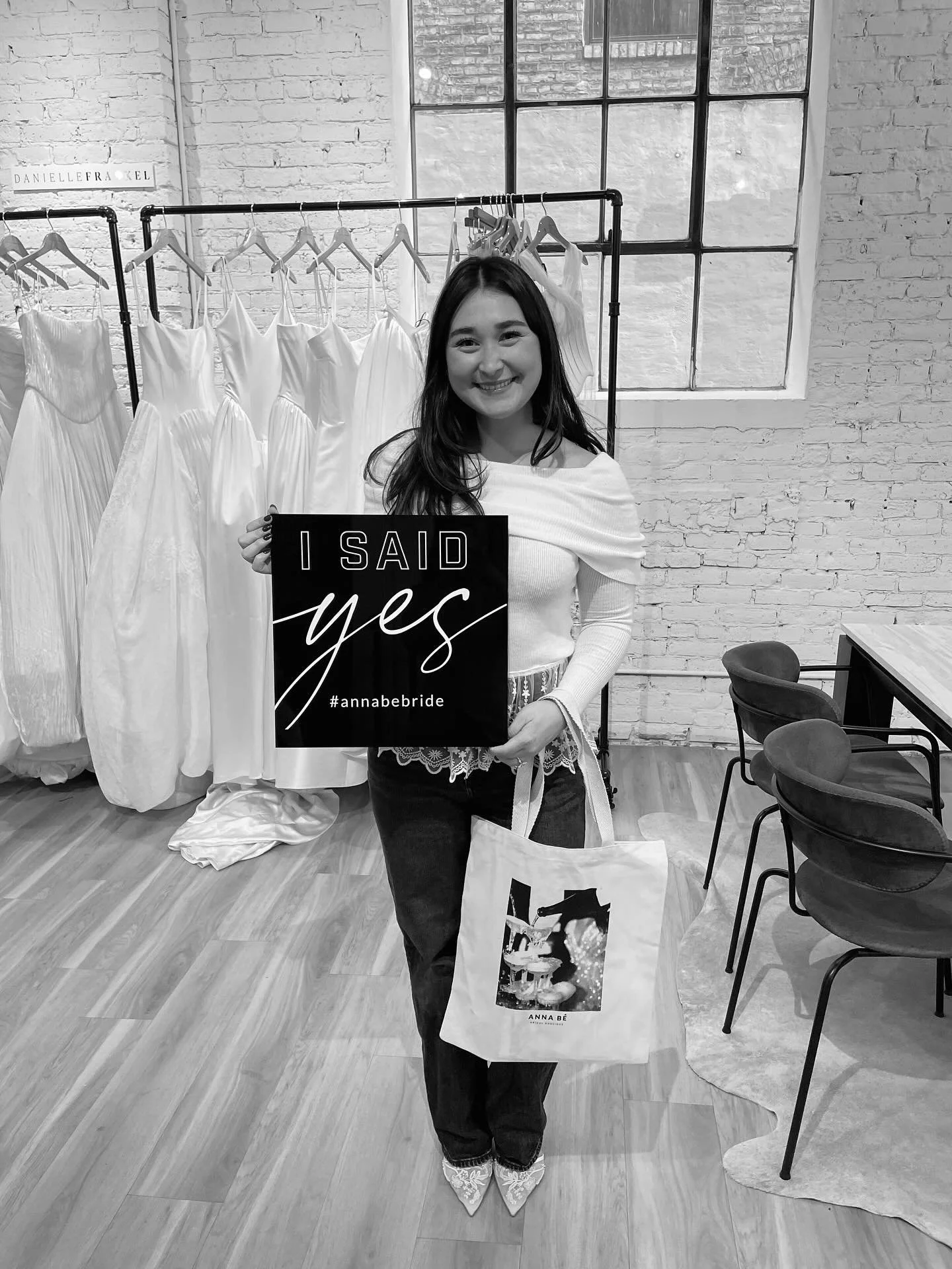 a sweet glimpse into some of our favorite moments here at anna b&eacute; bridal. 🥂 we love celebrating those &lsquo;i said yes&rsquo; moments + our incredible brides!

2026 and 2027 brides who have yet to find their dream dress, it&rsquo;s your turn