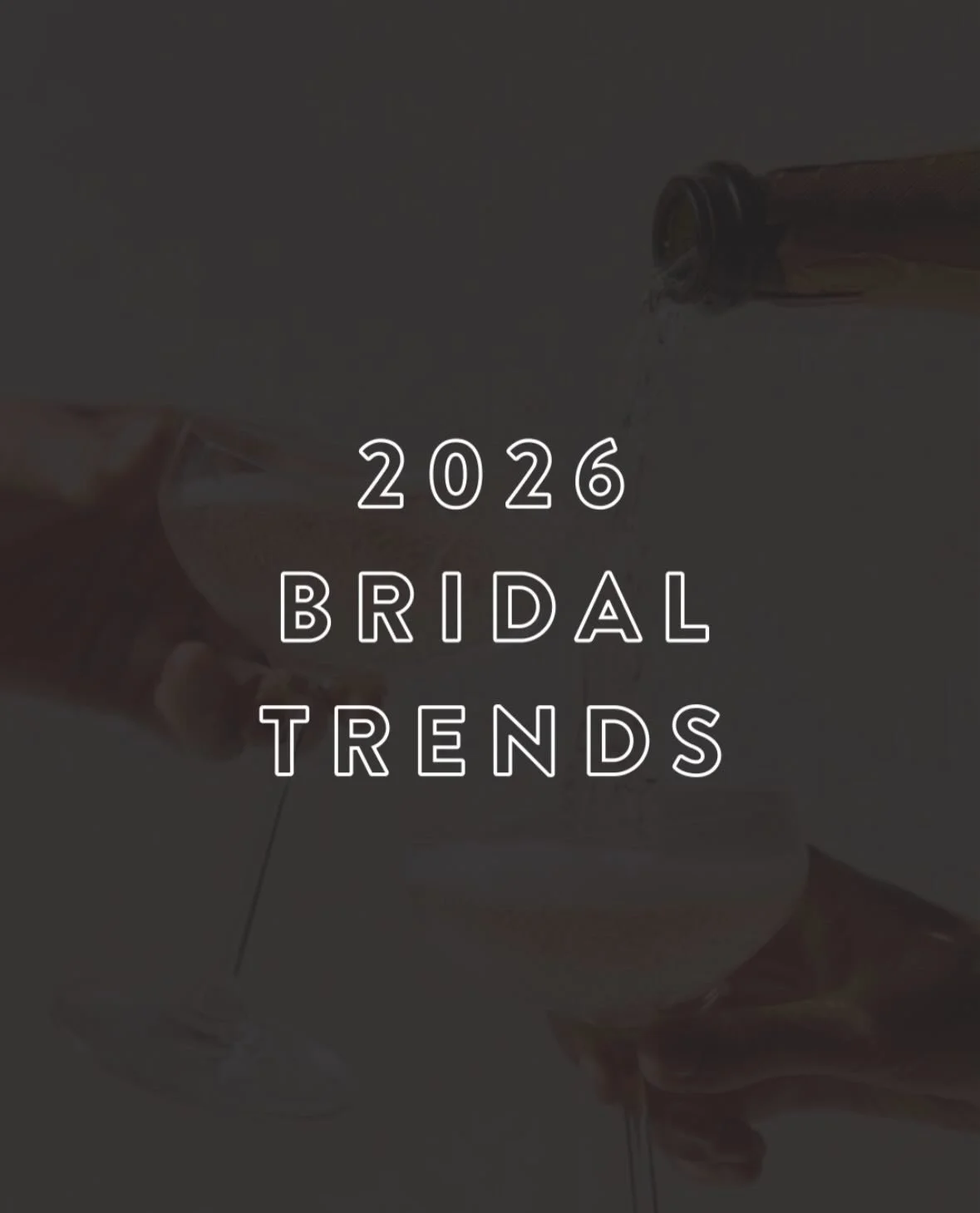 the 2026 bride called and they&rsquo;re ready to turn heads! ✨ which bridal gown trend are you loving the most? we can&rsquo;t decide! 🤍

2026 and beyond brides who have yet to find their dream gown, book an appointment now before our holiday calend