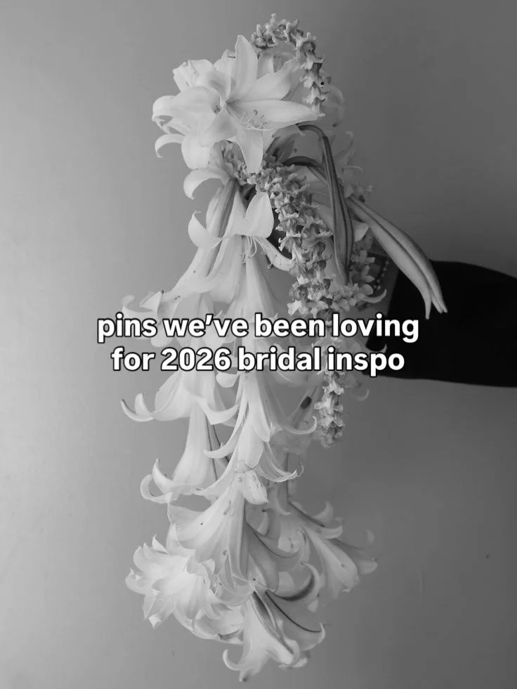 @pinterest is our happy place, and our 2026 wedding inspo board is so good right now. 🕊️

tell us something fun you&rsquo;re planning for your 2026 wedding in the comments.

wedding, wedding aesthetic, pinterest wedding, pinterest inspo, 2026 bride,