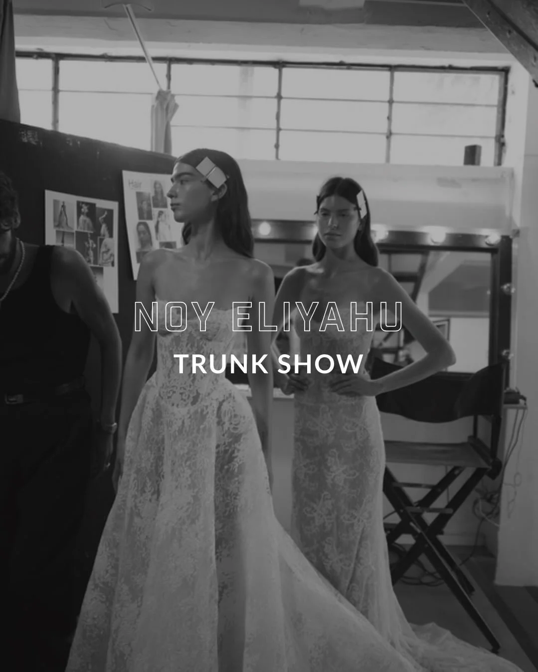 @noyeliyahu.bridal is headed to anna b&eacute; bridal, bringing her refined artistry and modern romantic design to our boutiques. this guest trunk show is for the bride who wants sculptural lines, soft movement, and elevated simplicity in their weddi