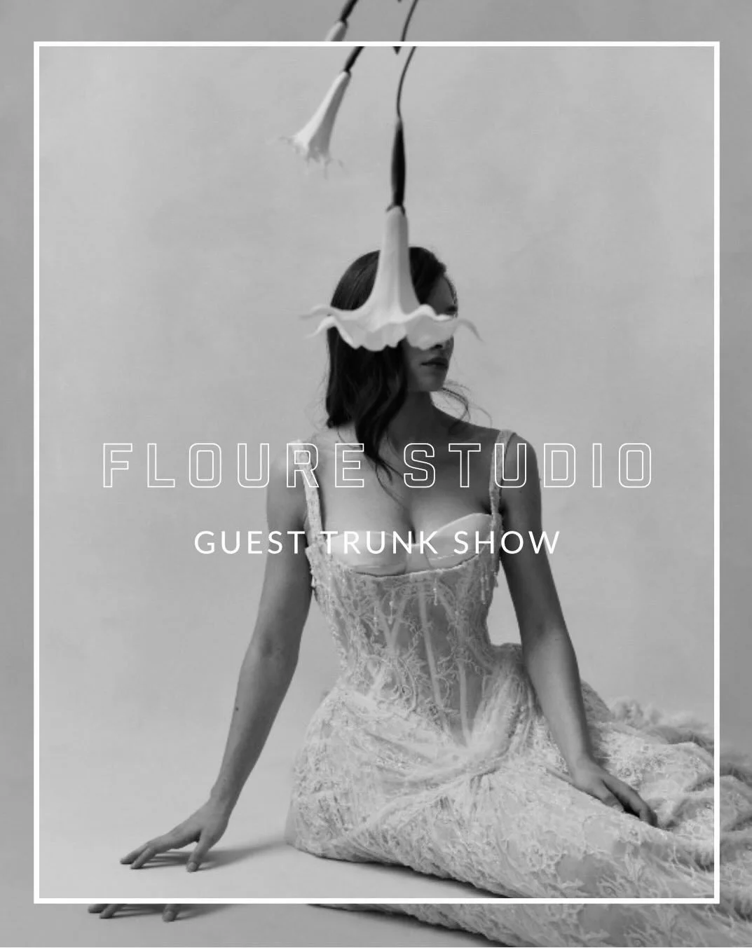if you&rsquo;re looking for a wedding gown that is elevated, expressive and unlike anything else-you need to be shopping our limited time @flourestudio&rsquo;s trunk show. 🖤

here&rsquo;s why you&rsquo;ll love @flourestudio:

&bull; recognized by @v