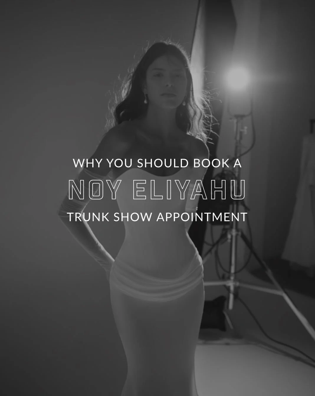 calling all luxe brides looking for a couture, hand-made wedding gown that screams refined elegance with a subtle, modern edge. 🖤

here&rsquo;s why you&rsquo;ll love @noyeliyahu.bridal and should book an appointment before slots fill up:

&bull; mod