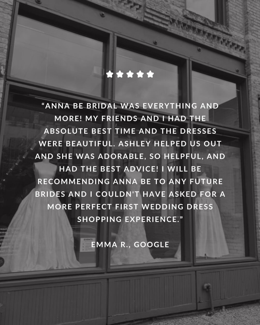 if you&rsquo;re in your bridal era and craving a laid-back, luxe bridal experience, you&rsquo;ve found your place. ✨

with a thoughtfully curated collection of gowns from iconic designers&mdash;and genuine stylists dedicated to finding the one&mdash;