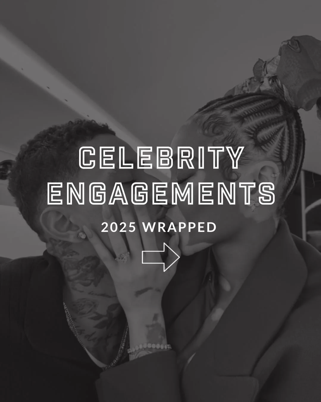 what a year 2025 has been ✨ here&rsquo;s a glimpse at just a few of the celebrities who got engaged this year. whose were you most excited about?

2026 brides, it&rsquo;s almost officially your wedding year 🥂 it&rsquo;s the perfect time to find your