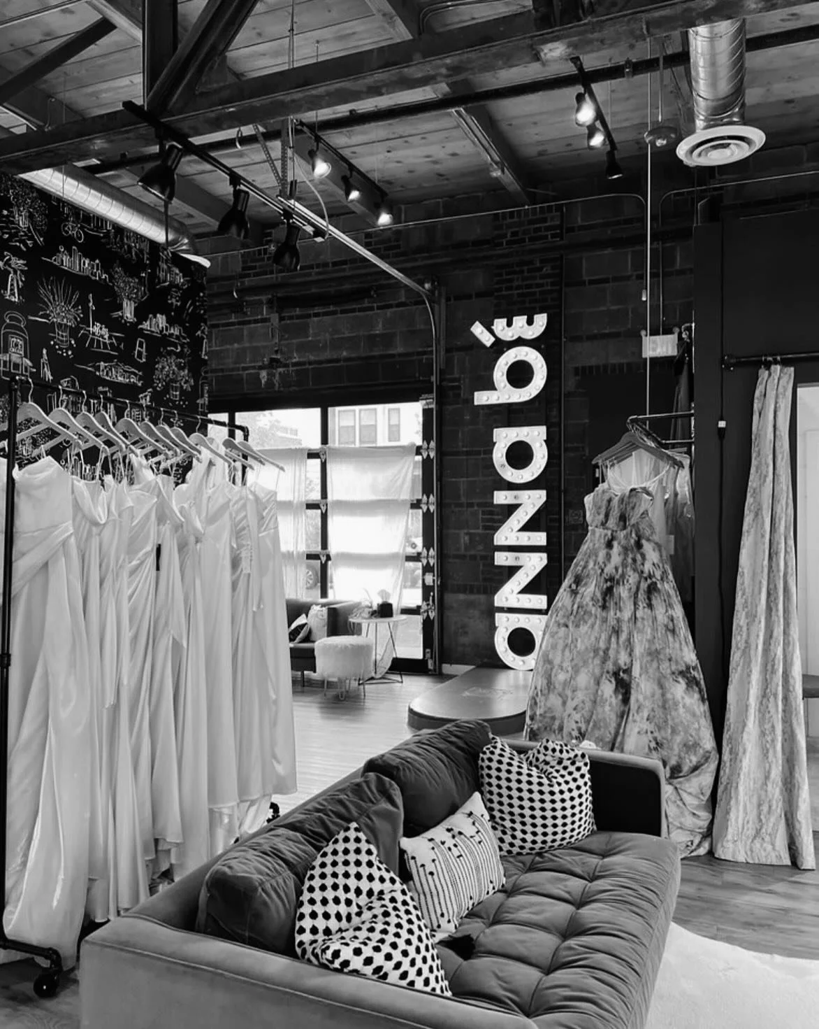 calling all future colorado brides, this one&rsquo;s for you. 🖤 we are denver&rsquo;s best luxury bridal shop located right in lo-hi. we carry an artfully curated selection of wedding dresses from top wedding designers.

this is your sign to grab yo