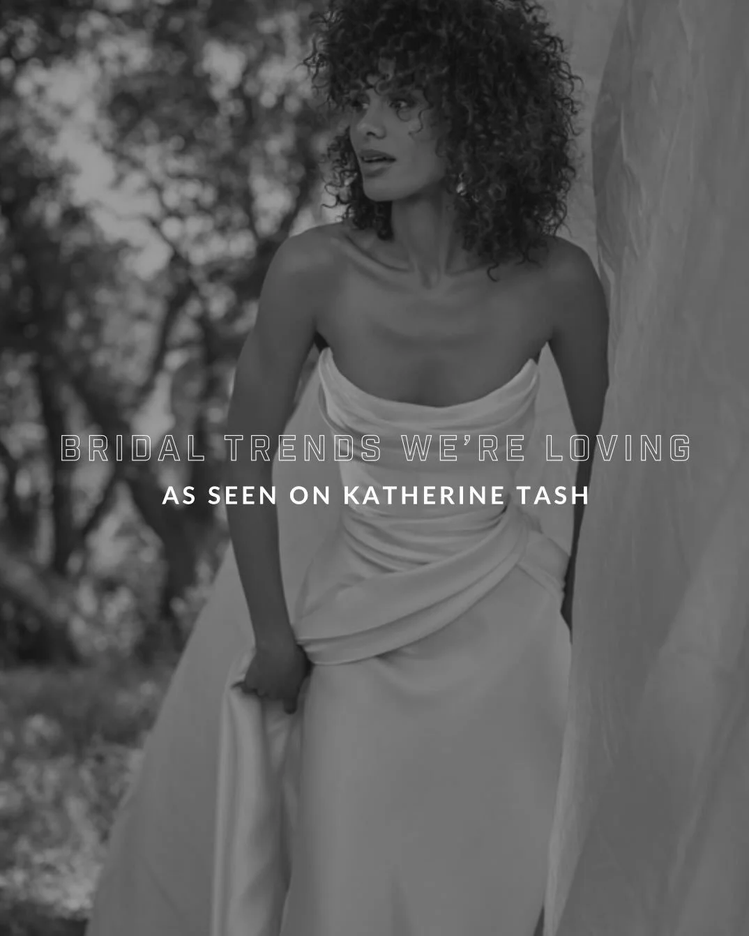 explore even more iconic bridal trends by @katherinetash at anna b&eacute; bridal boutique. which bridal trend is your favorite right now? 🖤