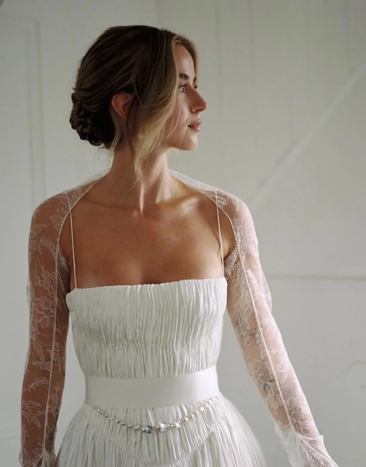 calling all luxe brides. 🖤 if you ever need a little inspo for your wedding, head over to @daniellefrankelbride for breathtaking + iconic looks. 🕊️

wanting to try some of these iconic styles on? don&rsquo;t miss out on our danielle frankel trunk s