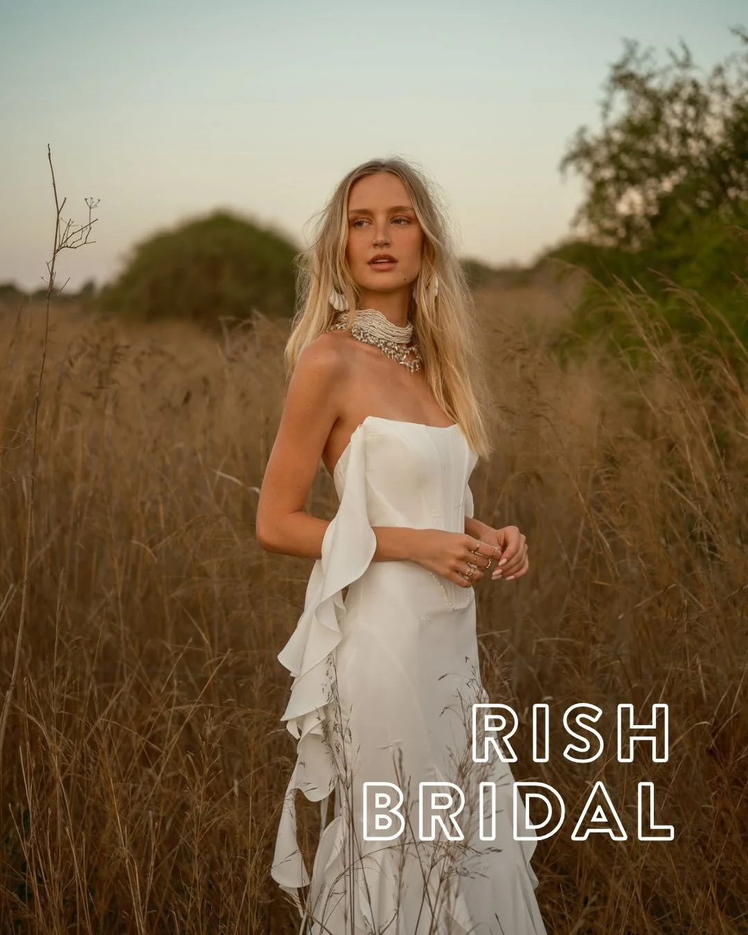 boho brides, say hello to @rish_bridal 🤍

with more than 10 years of design history, rish perfectly blends together vintage, boho &amp; glamorous elements to bring us the most unique wedding dresses. ✨

if you&rsquo;re dreaming of laces, floral appl