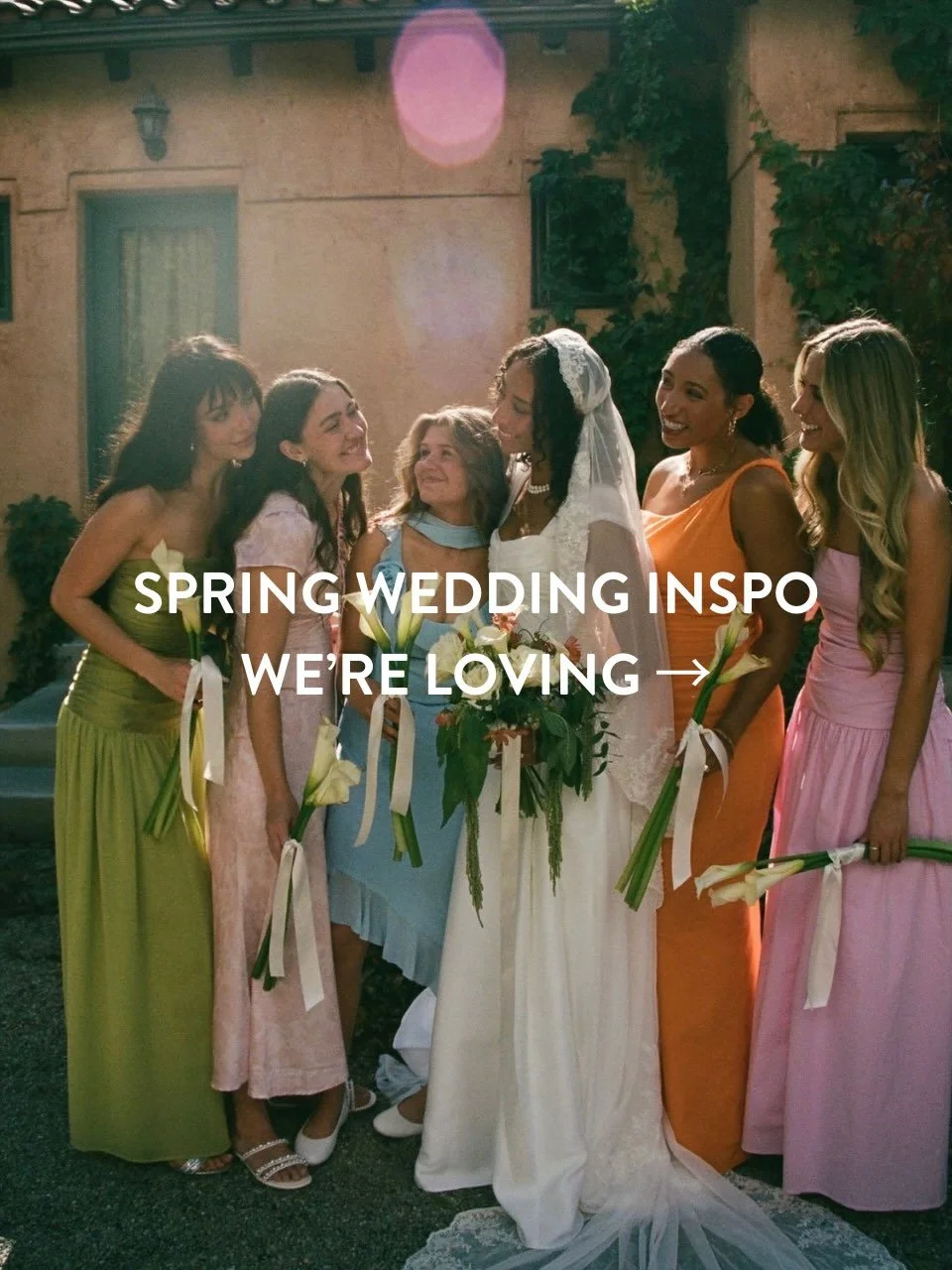 spring is in the air &amp; all over our pinterest boards 🌿

we can&rsquo;t stop dreaming of all things spring weddings &amp; pastel colors!

all credit to @pinterest &amp; the original photographers 📌

#weddinginspo #bridalinspo #spring #springbrid