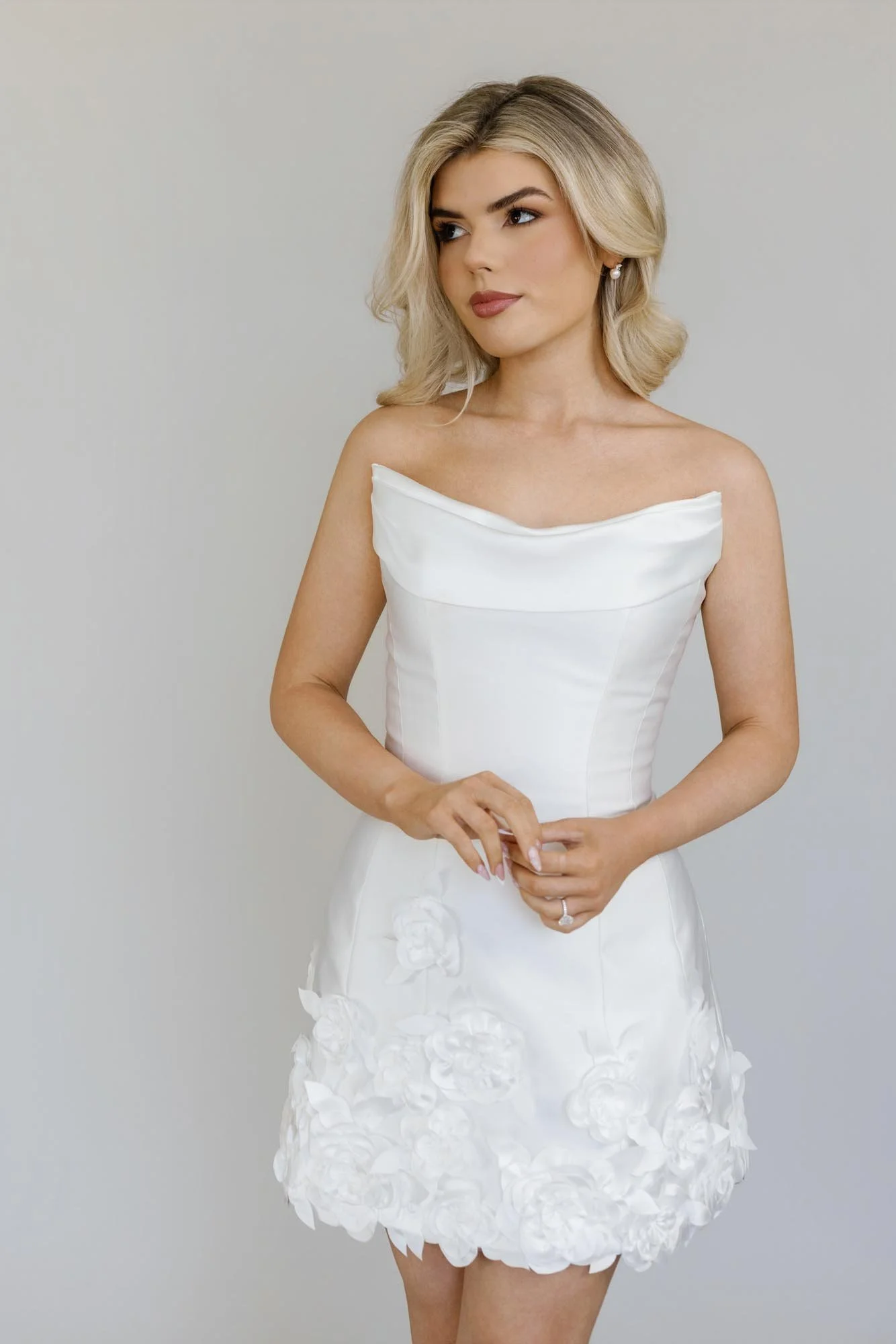 Bridal Mini Dresses