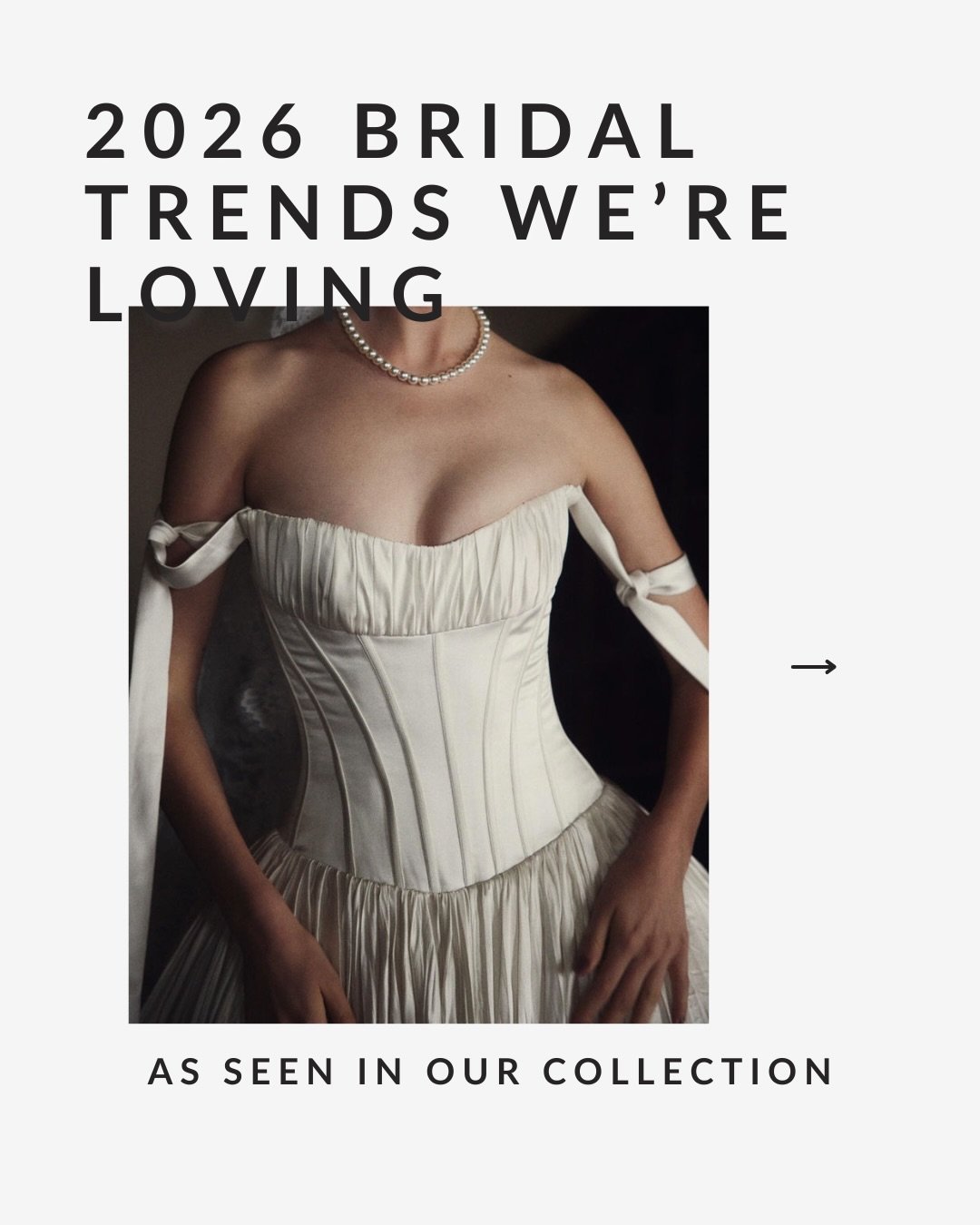 which of these trends is your favorite? ✨

#bridaltrends #bridalinspo #weddinggown #fashion