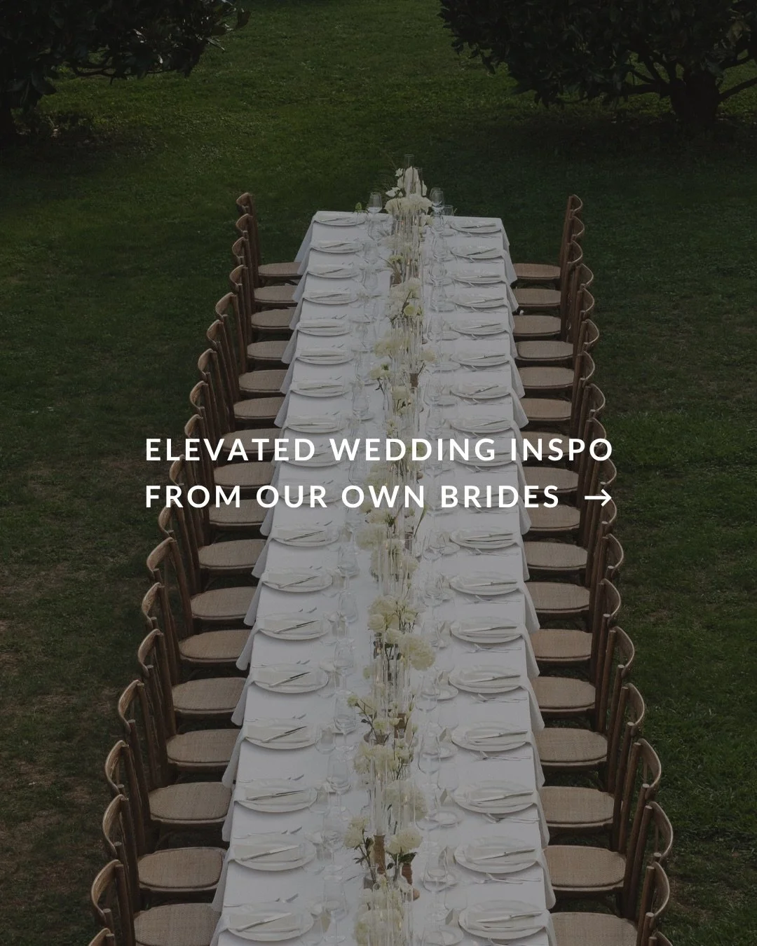 looking for elevated wedding inspo? check out these wedding details from some of our anna b&eacute; brides ✨ clearly our brides have great taste 🖤

#weddinginspo #elevatedwedding #weddingphotos #bridetobe #weddingplanning