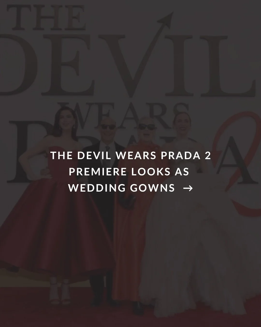 do you think miranda priestly would approve of these selections? 🖤👠 @tdwp2 

#thedevilwearsprada2 #annehathaway #ladygaga #redcarpet #merylstreep