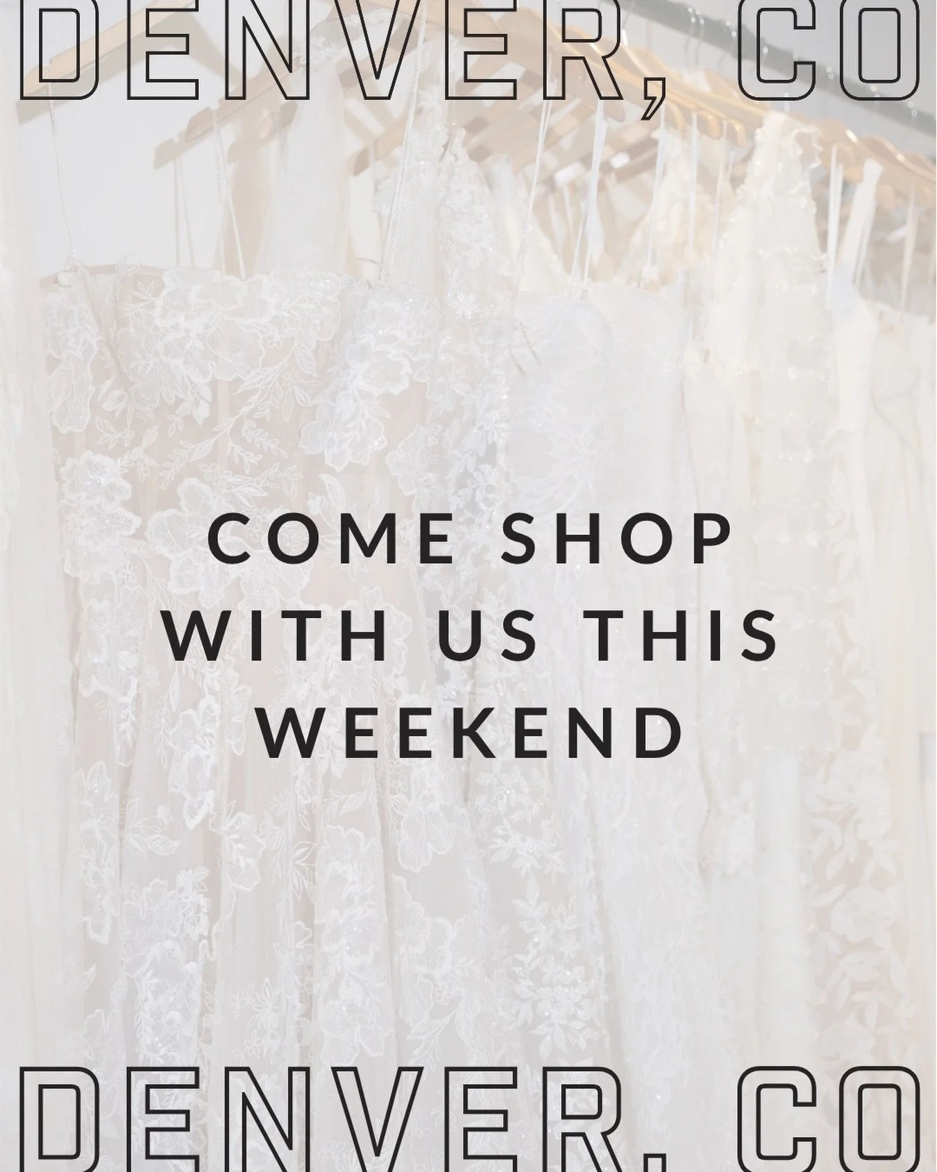hey brides, this weekend is the perfect time to say yes to your dream wedding gown with us. book an appointment at the link in our bio for a laid-back + luxe bridal experience to shop iconic designers like @daniellefrankelstudio, @evalendel + more 🖤