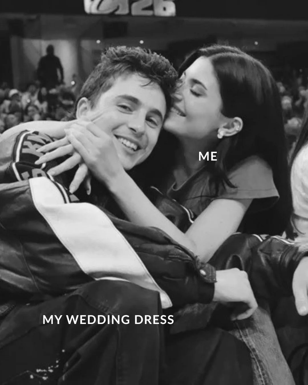 treating wedding planning like it&rsquo;s game 7 ✨

#celebrity #kyliejenner #timotheechalamet #nbafinals #engaged