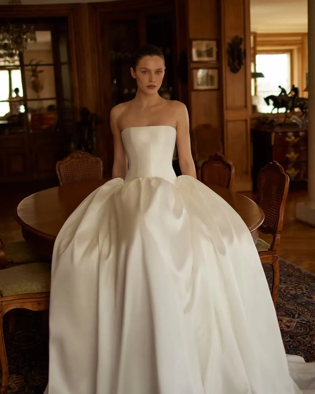 hey boston brides 🖤

this is your reminder that @danahareldesign is a must try during your bridal era 🕊️

book an appointment at &amp;AB boston today so you can try on all these gorgeous gowns!

#danaharel #boston #bostonbride #2027bride