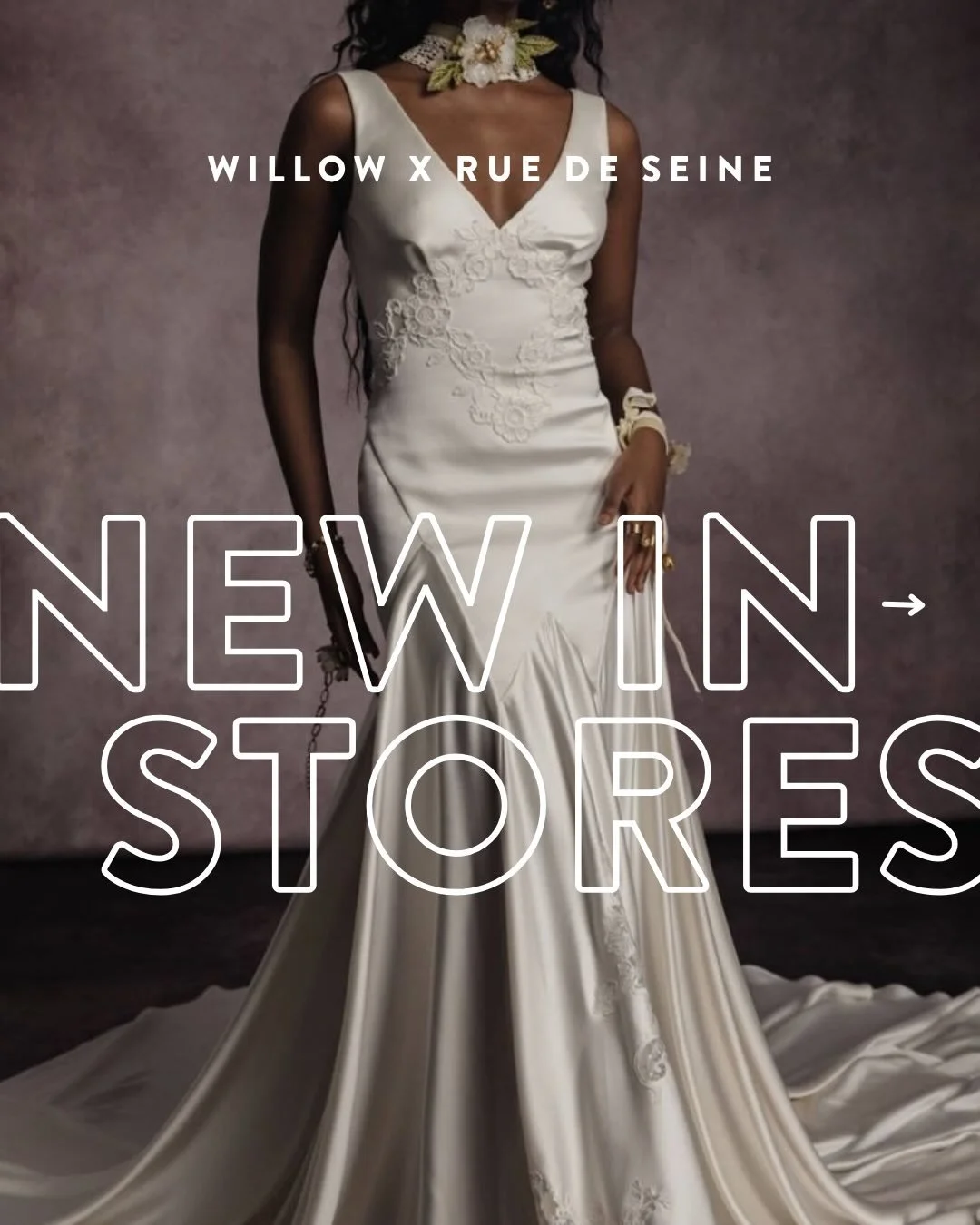 hey brides! we have a new arrival ✨

willow by @ruedeseinebridal just arrived in denver &amp; we couldn&rsquo;t be more excited! #bohoweddingdress

coming soon to a&amp;b&eacute; sacramento
&amp; @aandbexannabebridal dallas &amp; minneapolis 🤍

#rue