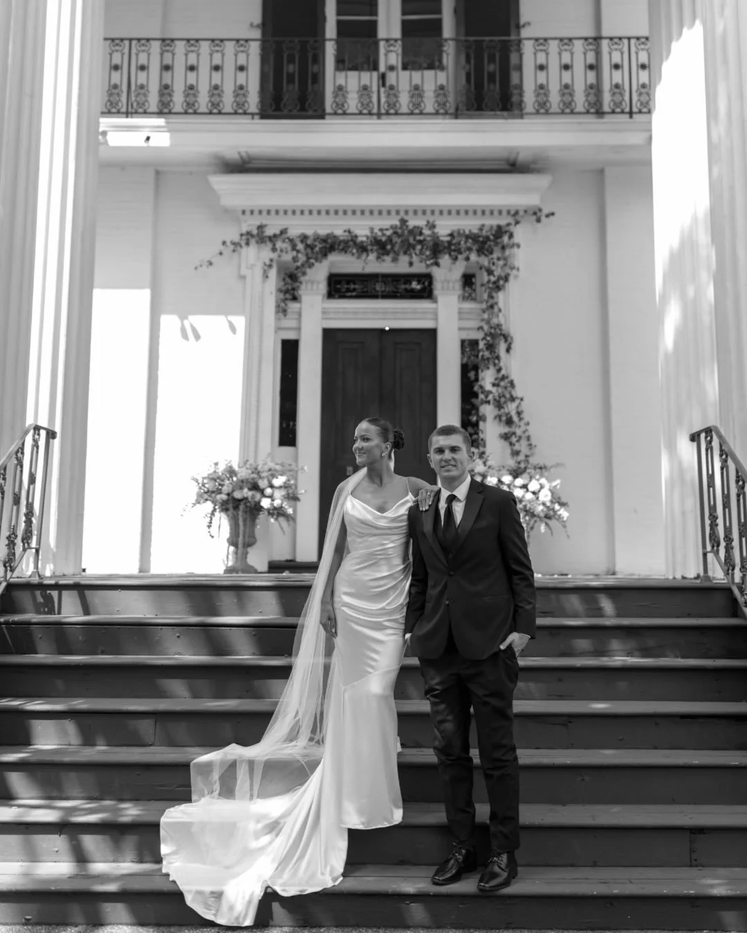 thinking about this classic + chic wedding day between anna b&eacute; bride tracy + jay 🖤

congratulations to the shoops 🥂

dress | jane by @katherinetash via anna b&eacute; bridal boutique #colorado

photographer | allyrobinsonphotoo
venue | @rive