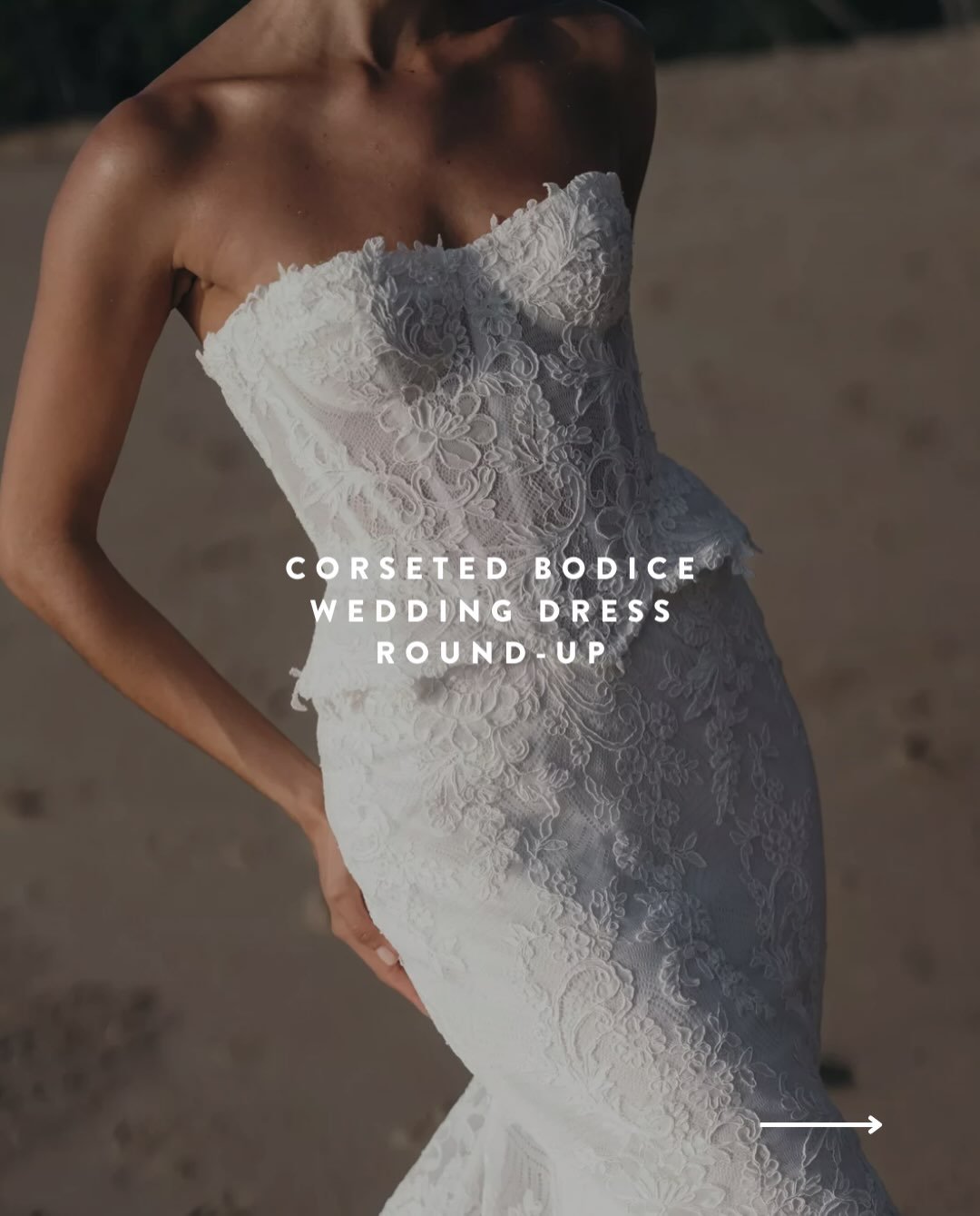 corsetry has taken the bridal world by storm. here are some of our favorite corseted bodices to save for inspo 🤍

#corsetry #corsetweddingdress #weddingdressinspo #weddingtrend #corsetbodice
