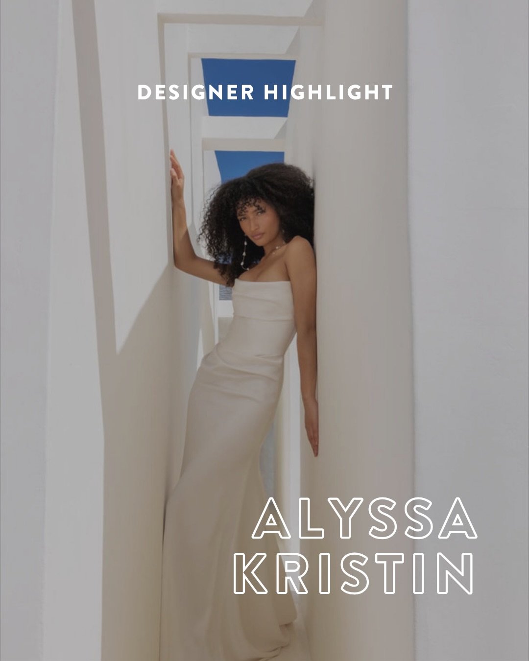 @alyssakristin_official is a designer you NEED to know about! alyssa kristin dresses are perfect for chic &amp; modern brides looking for something classic &amp; well-made. gowns range from $3,500-$5,000 and are available at a&amp;b&eacute;:

✨austin