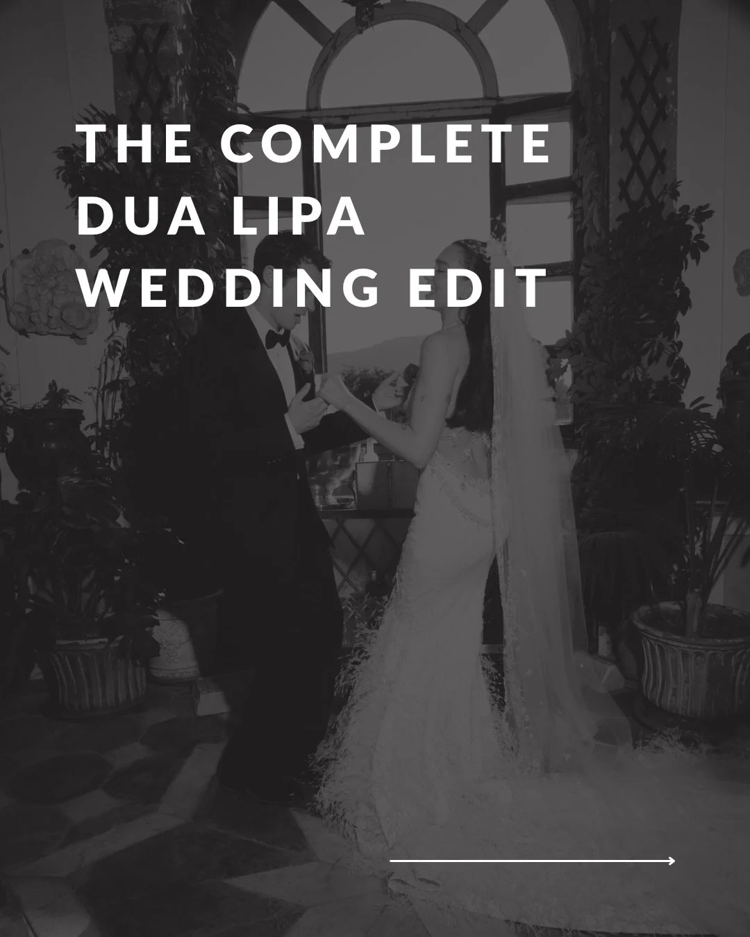 so we&rsquo;re all still obsessing over dua lipa&rsquo;s wedding looks, right? swipe to see all of dua&rsquo;s stunning bridal moments, from engagement to final ceremony 🖤🕊️

#dualipa #celebritywedding #callumturner #celebritynews celebrity fashion