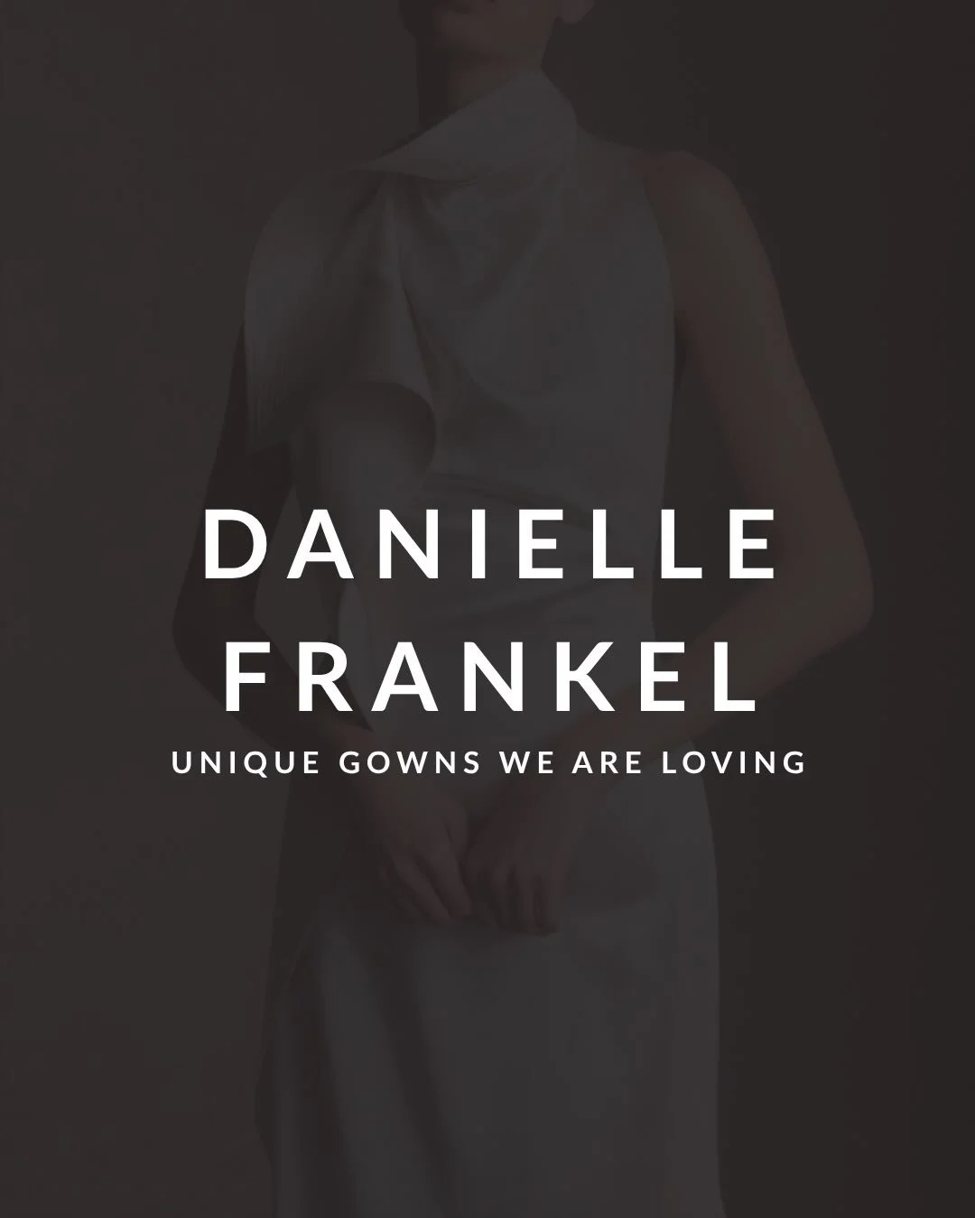 these danielle frankel gowns are for the unique brides 🖤

make an appointment today to shop danielle frankel at anna b&eacute; colorado.

#daniellefrankel #uniquebridalgowns #luxurybridal #bridalshopcolorado | bridal shop denver | danielle frankel d