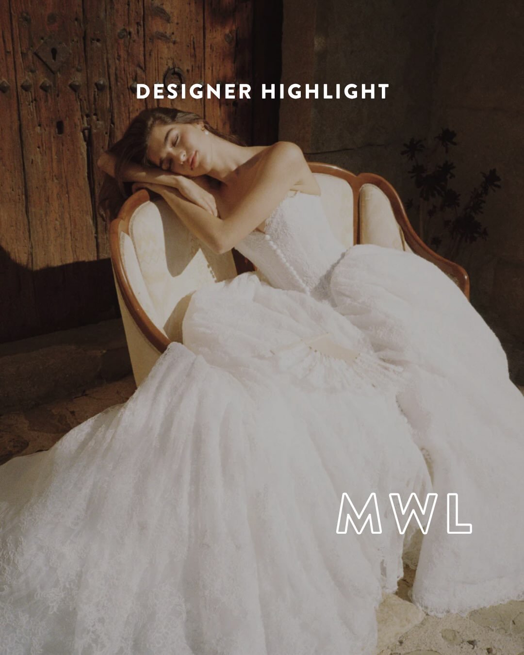 @mwlbride is a designer you need to have on your radar! mwl dresses are perfect for the &lsquo;cool bride&rsquo; who&rsquo;s looking for a mix of sexy &amp; chic. gowns range from $3,000-$3,500+ 🤍

shop mwl at a&amp;b&eacute;:
✨denver
✨nashville
✨po