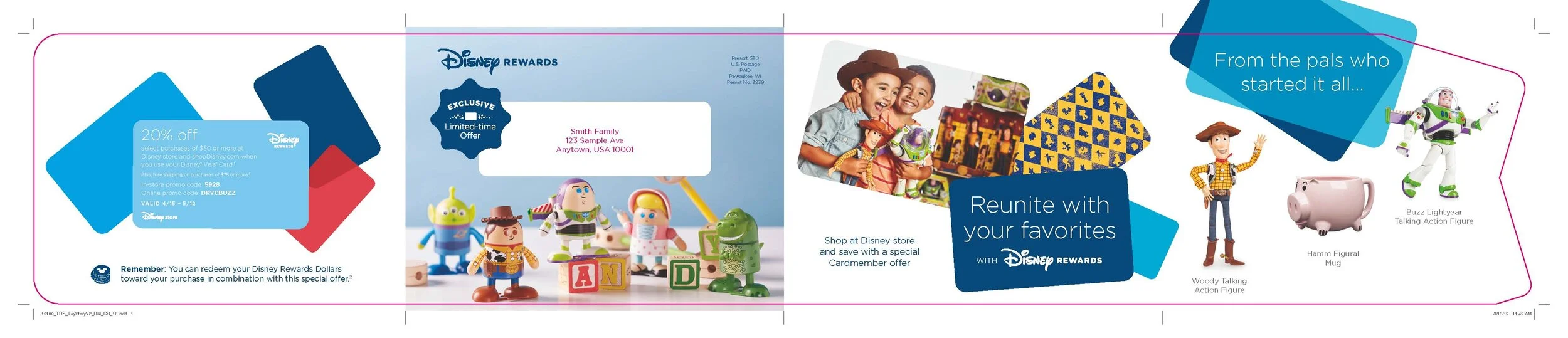 Disney Visa | Amy Jacobs | Copywriter & Marketing Strategist