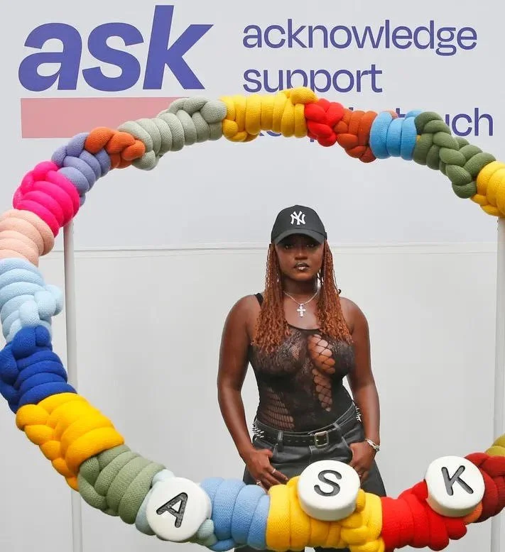  Activation at the VMAs block party 