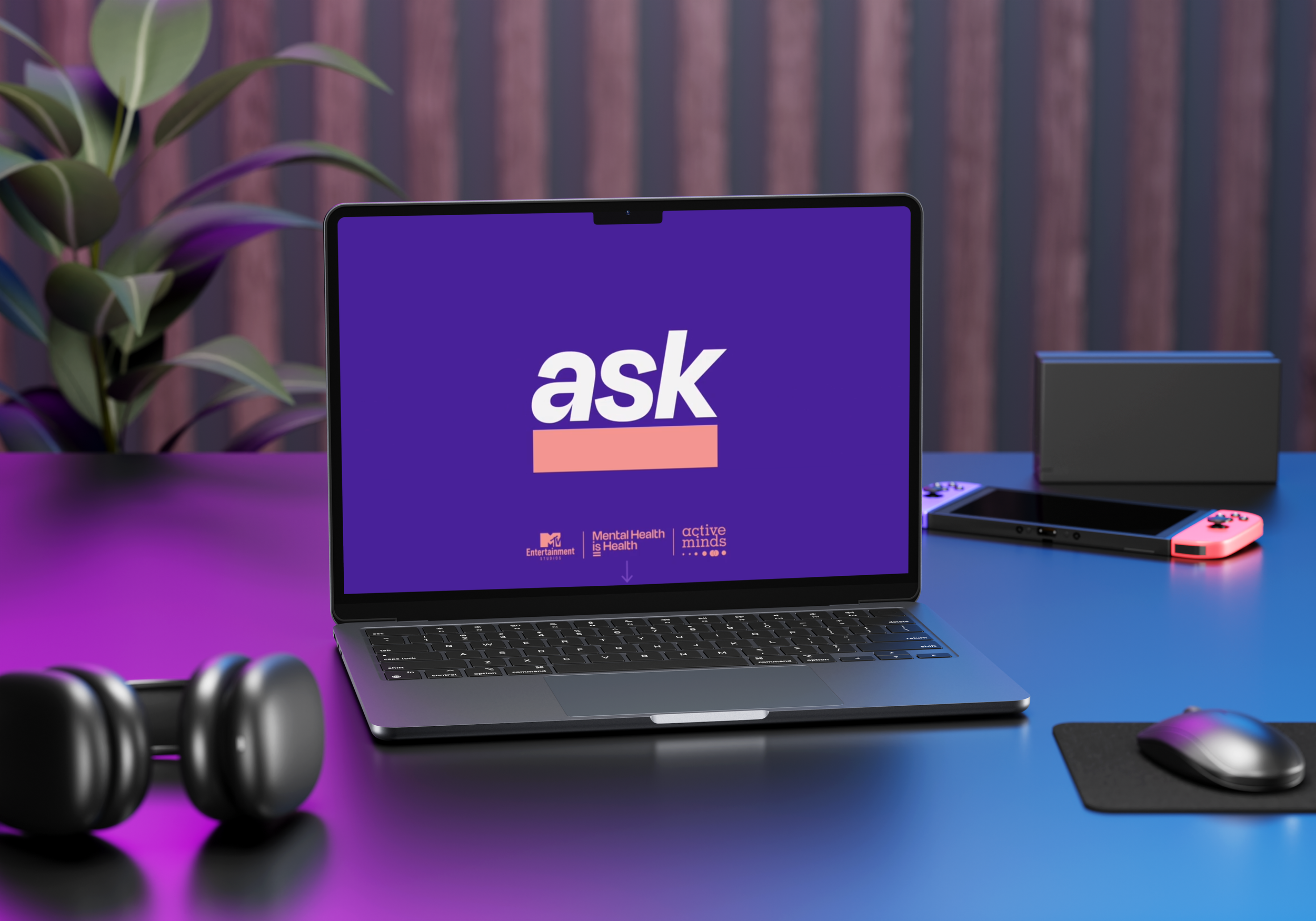   Campaign landing page  
