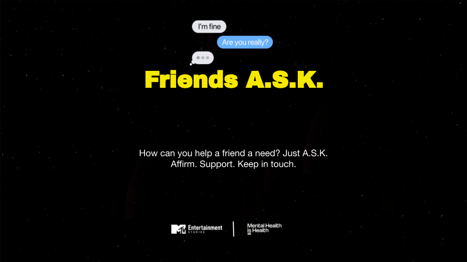  The tagline, as pitched, before “Affirm” became “Acknowledge.” Sometimes, client feedback helps! 