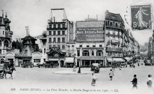 la belle epqoue