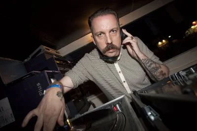 Andrew Weatherall DJ
