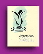 Delighting Delighting In All The Baby Steps Along The Way Of Her Journey… She Celebrates The Wonder of Her Unfolding