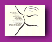 Soaring Woman From the core, Energy rising. Vibrating. Burgeoning forth. Stretching us. Cracking us open. Unfurling wings, We did not know we’d had. Lifted on gusts of joy, We are soaring Beyond the furthest reaches Of any self we have known.