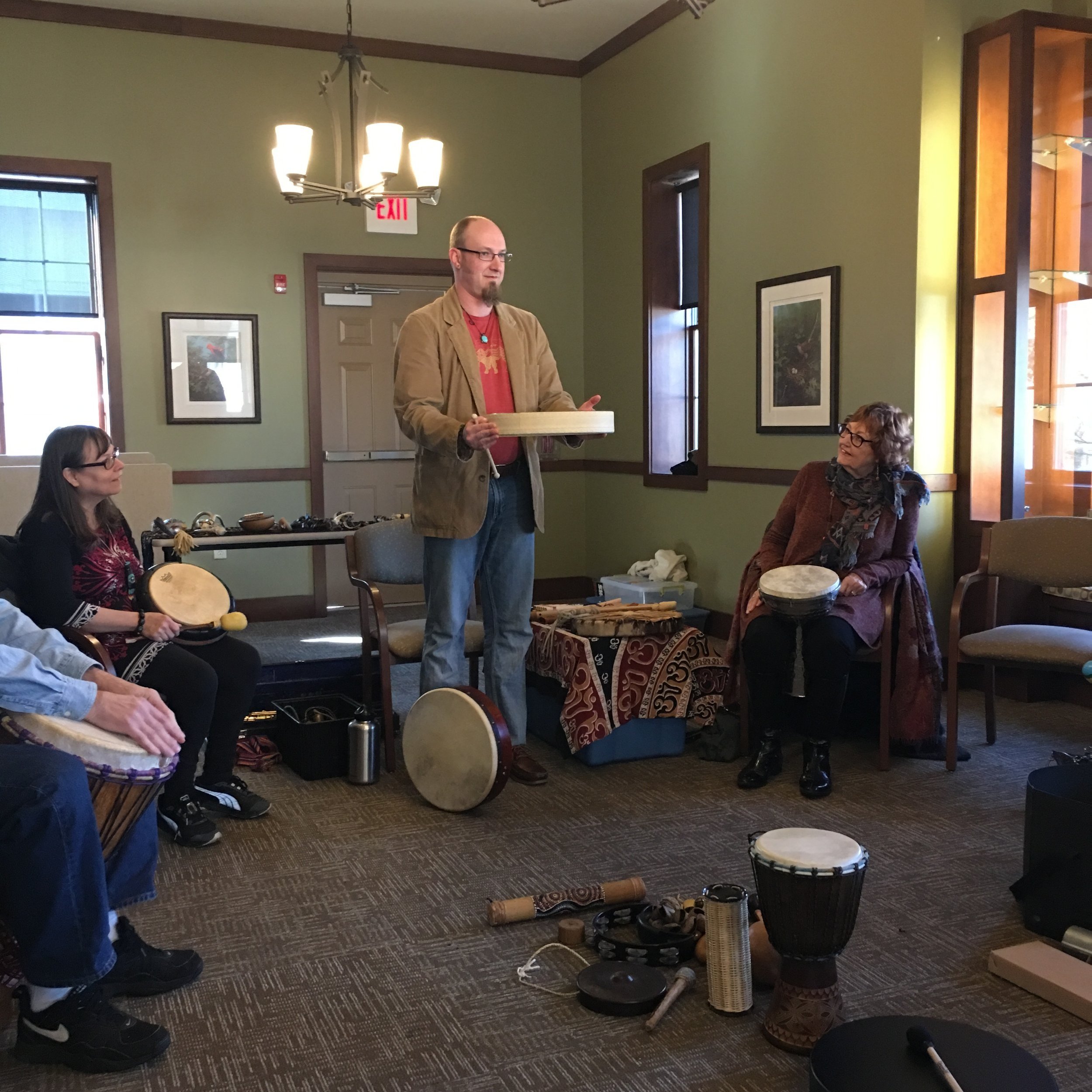 North Lake Library Memory Cafe